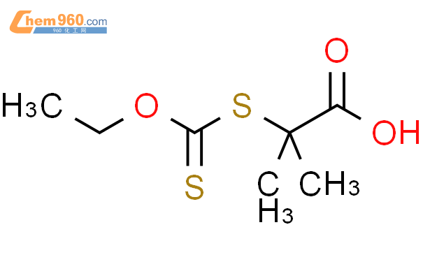 2-乙黄原酸基异丁酸