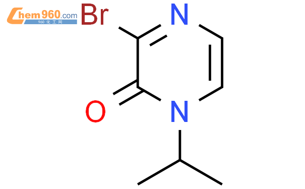 2(1H)-Pyrazinone, 3-bromo-1-(1-methylethyl)-