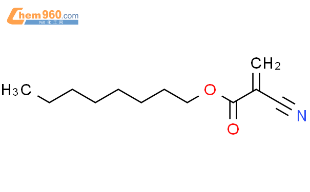辛烷-2-基 2-氰基丙烯酸酯