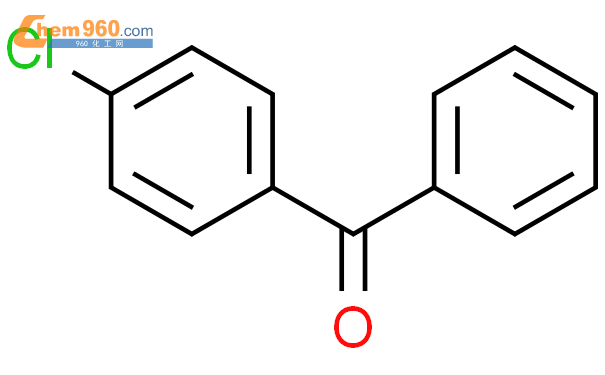 4-氯二苯甲酮结构式图片|134-85-0结构式图片