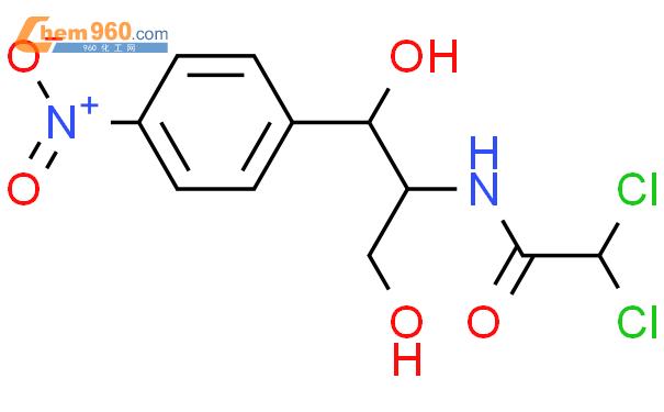 l-氯霉素结构式图片