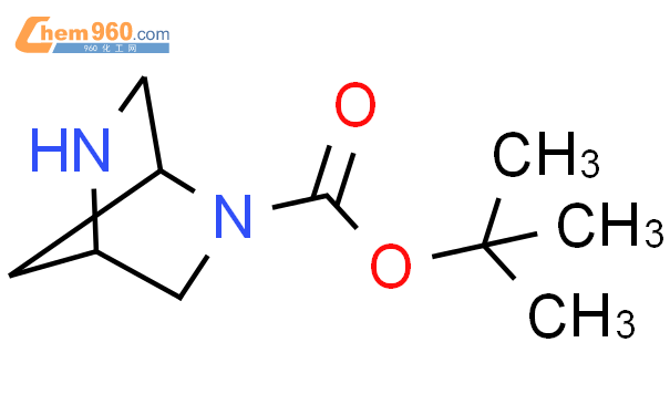 (1R,4r)-叔丁基 2,5-二氮杂双环[2.2.1]庚烷-2-羧酸结构式图片|134003-84-2结构式图片