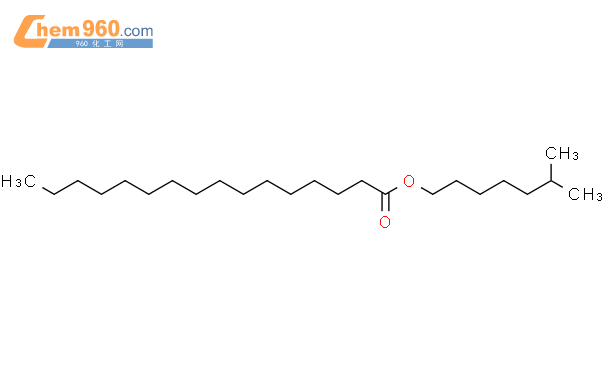 棕榈酸异辛酯结构式图片|1341-38-4结构式图片