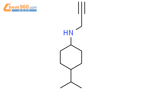 Cyclohexanamine Methylethyl N Propyn Yl Mol