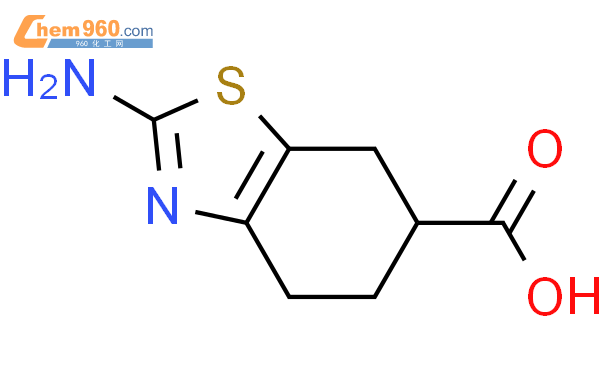 (9ci)-2-氨基-4,5,6,7-四氢-6-苯并噻唑羧酸
