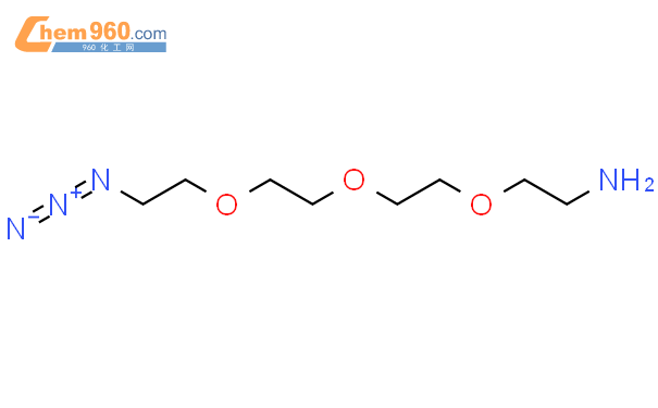 1-氨基-11-叠氮-3,6,9-三氧杂十一烷结构式图片|134179-38-7结构式图片