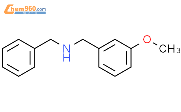 N-苄基-1-(3-甲氧基苯基)甲胺