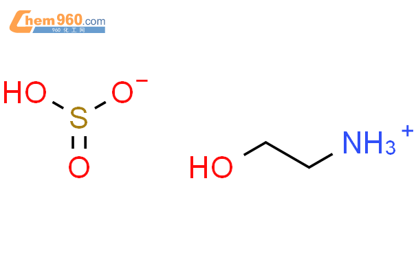 亞硫酸mea鹽結構式圖片|13427-63-9結構式圖片