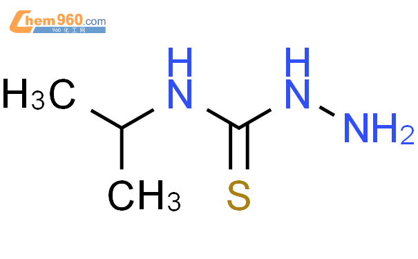 4-异丙基-3-氨基硫脲结构式图片|13431-36-2结构式图片