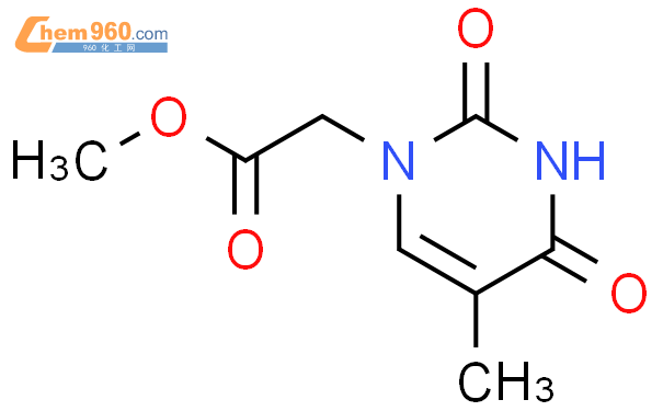 2-(5-甲基-2,4-二氧代-1,2,3,4-四氢嘧啶-1-基)乙酸甲酯