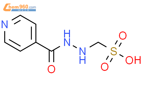 甲碘烟肼结构式图片|13447-95-5结构式图片