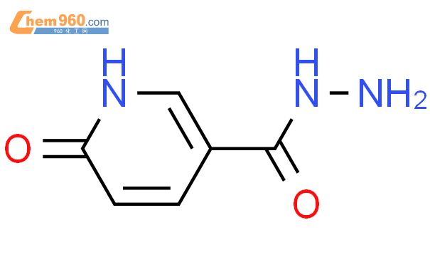 6-羟基烟酸酰肼结构式图片|134531-63-8结构式图片