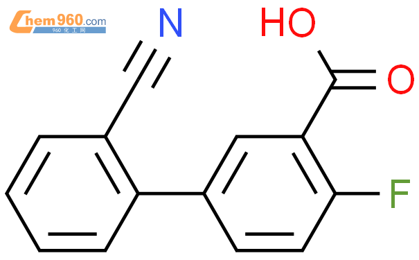 Cyanophenyl Fluorobenzoic Acidcas Cyanophenyl