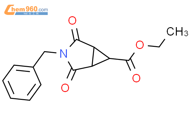 反式-3-苄基-2,4-二氧代-3-氮杂-双环[3.1.0]己烷-6-羧酸乙酯