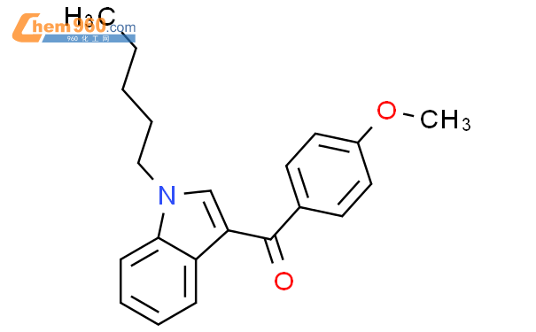 (4-甲氧基苯基)(1-戊基-1H-吲哚-3-基)甲酮