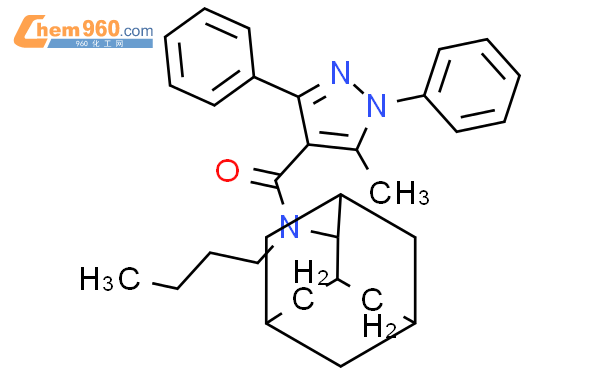 N Butyl Methyl Diphenyl N Tricyclo Dec Yl H Pyrazole