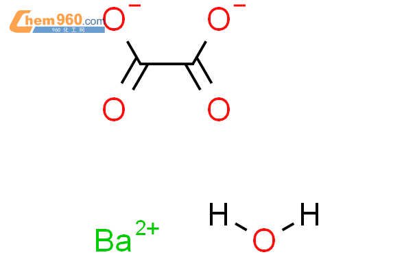 别名:乙二酸钡;草酸钡,一水cas no:13463-22-4分子式:c2o4-2.h2o.