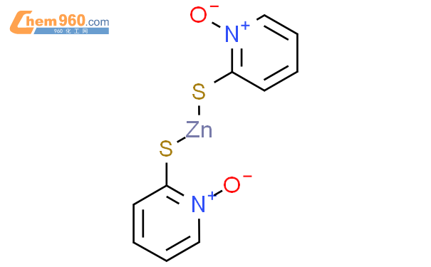 吡啶硫酮锌结构式图片|13463-41-7结构式图片