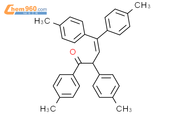 134643-54-2_3-Buten-1-one, 1,2,4,4-tetrakis(4-methylphenyl)-CAS号:134643 ...