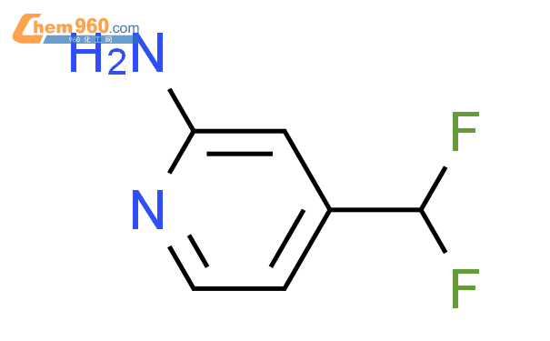 4-(二氟甲基)吡啶-2-胺