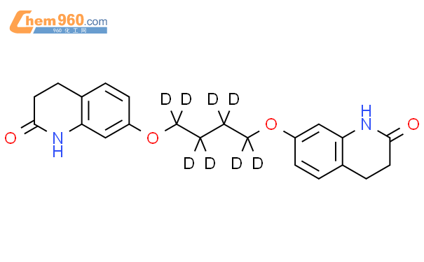 1,4-二[3,4-二氢-2(1H)-喹啉酮-7-氧基]丁烷-d8