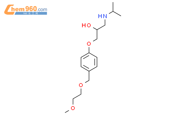 O-Desisopropyl-O-methyl Bisoprolol Hemifumarate结构式图片|1346604-00-9结构式图片