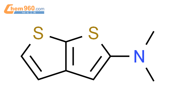 134662-65-0_Thieno[2,3-b]thiophen-2-amine, N,N-dimethyl-CAS号:134662-65 ...