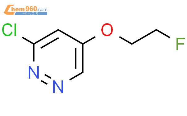 3-氯-5-(2-氟乙氧基)哒嗪