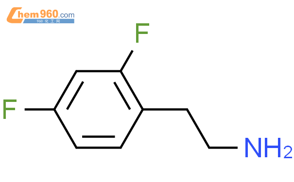 苯乙胺,2,4-二氟-(9CI)