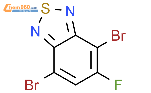 4,7-二溴-5-氟-2,1,3-苯并噻二唑结构式图片|1347736-74-6结构式图片