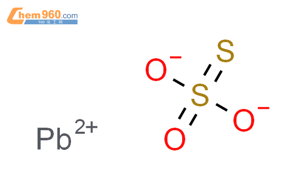 硫代硫酸铅(II)