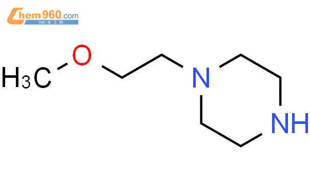 1-(2-甲氧基乙基)哌嗪结构式图片|13484-40-7结构式图片