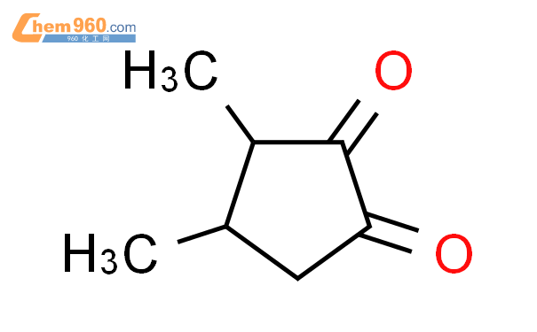 3,4-二甲基-1,2-环戊二酮结构式图片|13494-06-9结构式图片