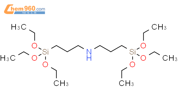 双[3-(三乙氧基硅)丙基]胺