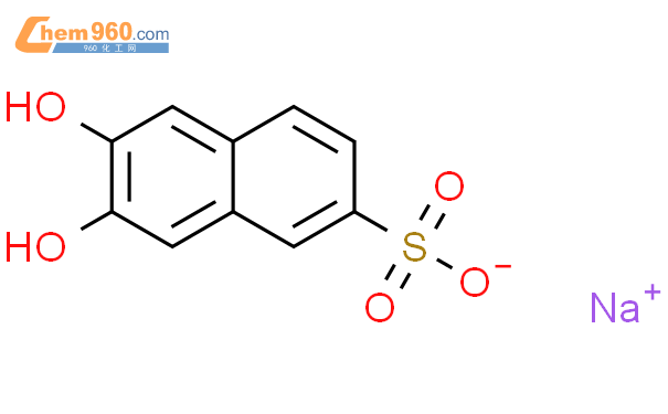 2,3-二羟基萘-6-磺酸钠