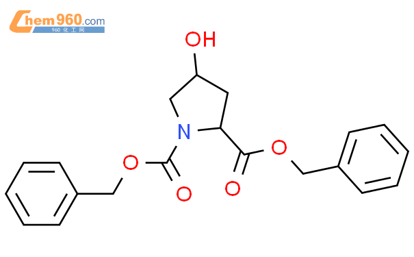 (2s,4r)-1,2-二苄氧羰基-4-羟基吡咯烷