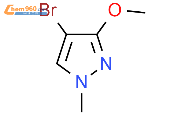 4-溴-3-甲氧基-1-甲基-1H-吡唑
