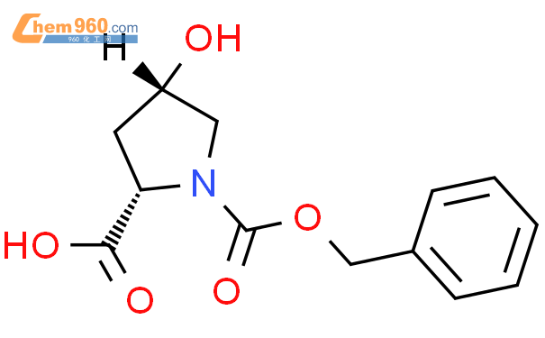 (2S,4S)-1- (苄氧羰基)-4 -羟基吡咯烷 2-羧酸