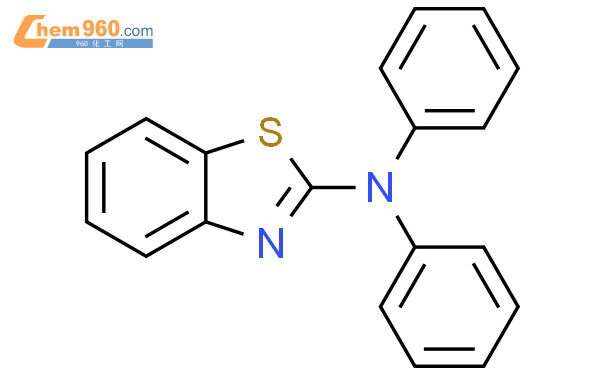 135085-79-9_2-Benzothiazolamine, N,N-diphenyl-CAS号:135085-79-9/2 ...