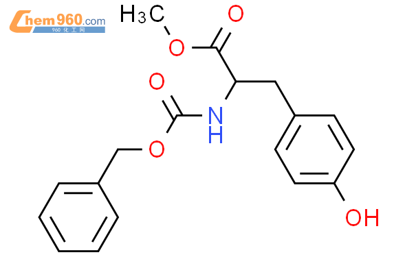 ZL-酪氨酸甲酯结构式图片|13512-31-7结构式图片