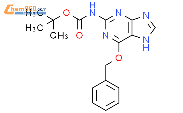 tert butyl 6 benzyloxy 9H purin 2 yl carbamateCAS号1351691 90 1 960化工网