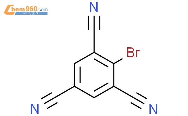 2-Bromobenzene-1,3,5-tricarbonitrile