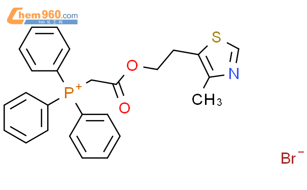 2-(2-(4-甲基噻唑-5-基)乙氧基)-2-氧乙基三唑的三苯基膦衍生物