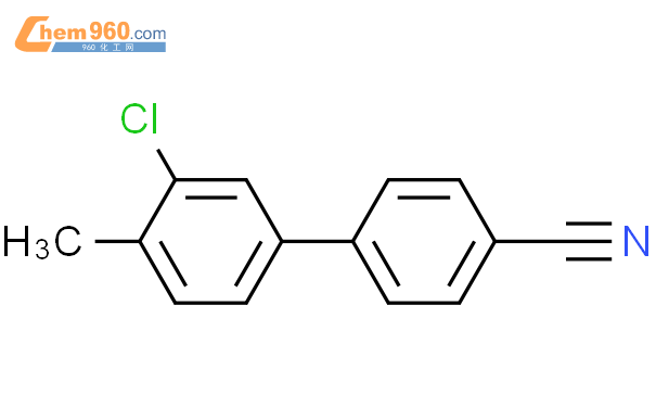 4-(3-chloro-4-methylphenyl)benzonitrile
