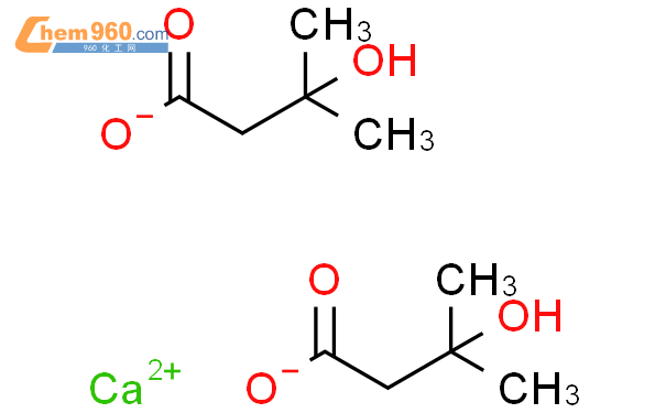 β-羟基 β-丁酸甲酯鈣结构式图片|135236-72-5结构式图片