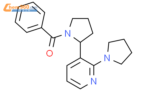 Phenyl Pyrrolidin Yl Pyridin Yl Pyrrolidin Yl