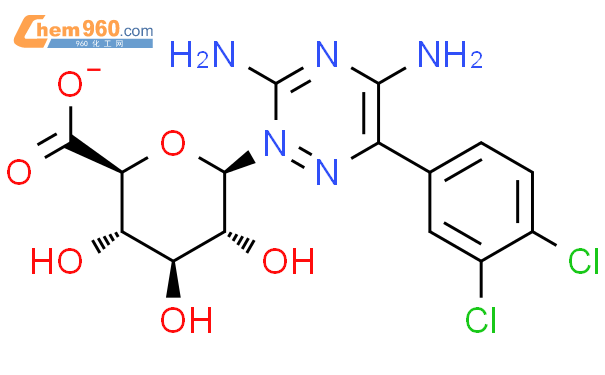 拉莫三嗪2n葡糖苷酸
