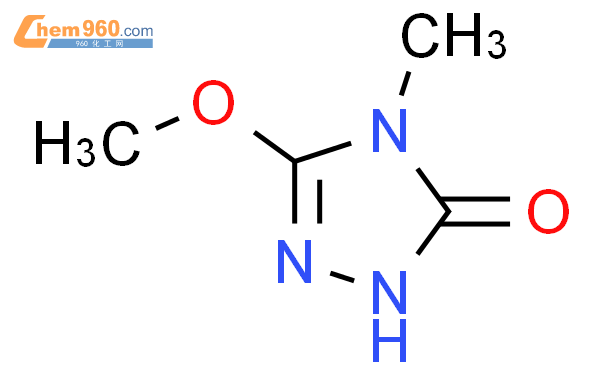 4-甲基-5-甲氧基-1,2,4-三唑啉酮