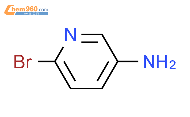 3-氨基-6-溴吡啶结构式图片|13534-97-9结构式图片