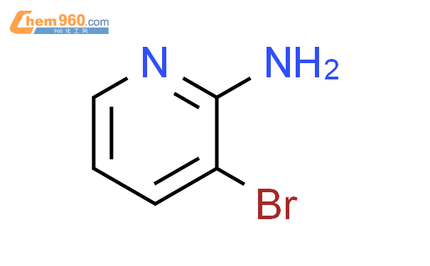 2-氨基-3-溴吡啶结构式图片|13534-99-1结构式图片